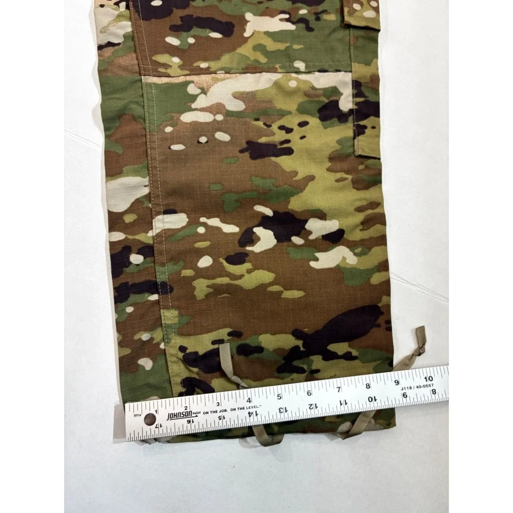 Camouflage pants US Military Trousers Combat Men Medium Long NEW‎ Tactical Cargo